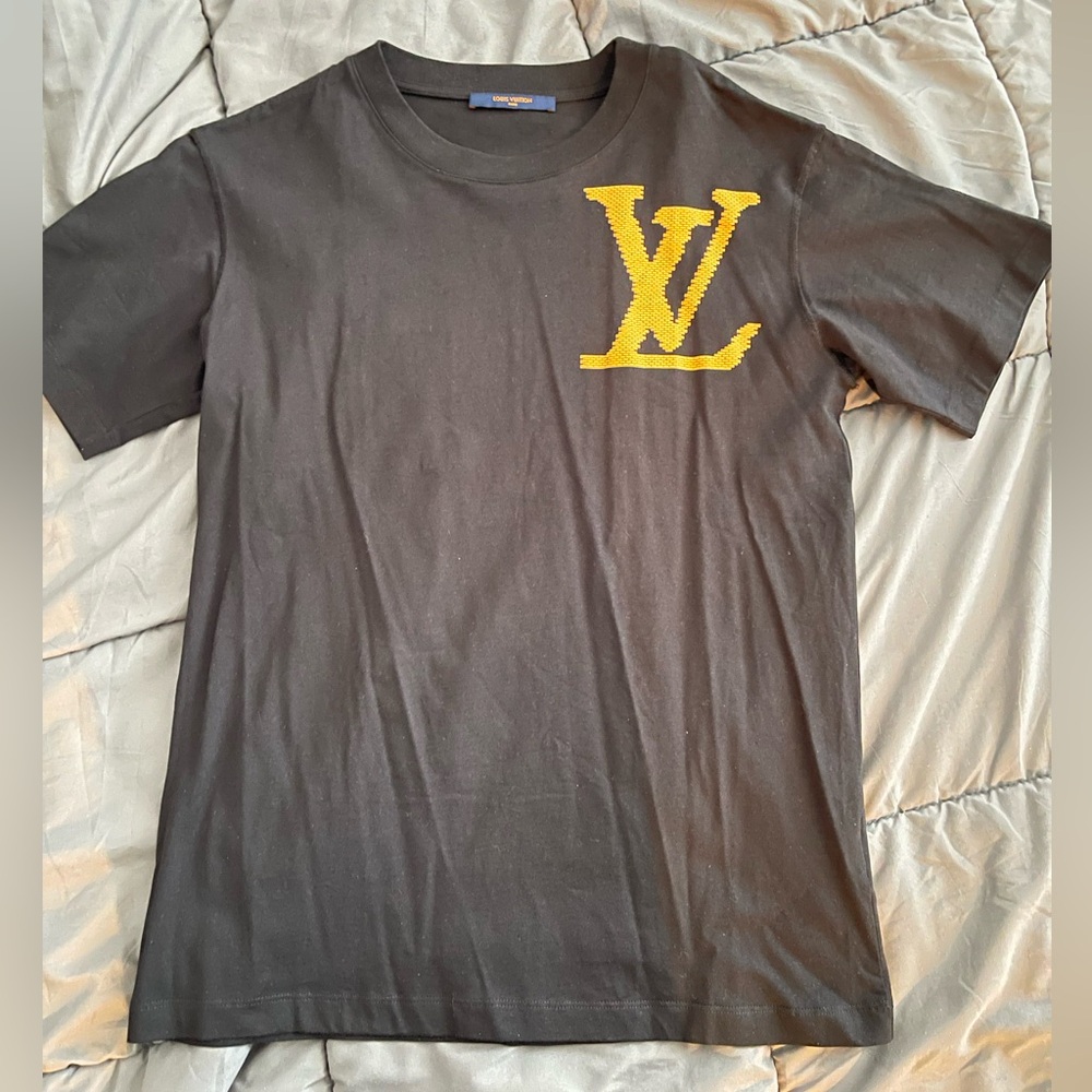 Louis Vuitton Logo Tee